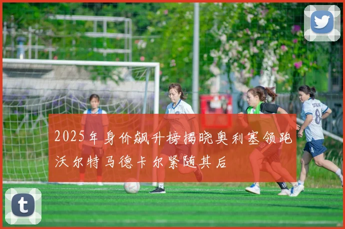 2025年身价飙升榜揭晓奥利塞领跑沃尔特马德卡尔紧随其后