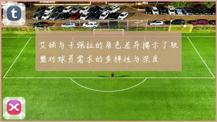 艾顿与卡佩拉的角色差异揭示了联盟对球员需求的多样性与深度
