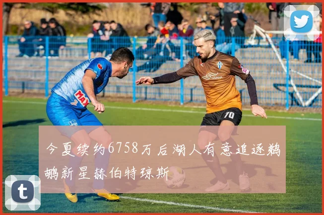 今夏续约6758万后湖人有意追逐鹈鹕新星赫伯特琼斯