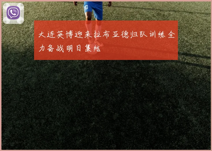 大连英博迎来拉布亚德归队训练全力备战明日集结