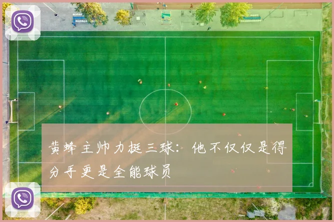 黄蜂主帅力挺三球：他不仅仅是得分手更是全能球员