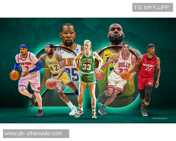 历史名嘴评选篮球传奇七巨头乔丹老詹天勾拉塞尔伯德魔术师邓肯的巅峰之路